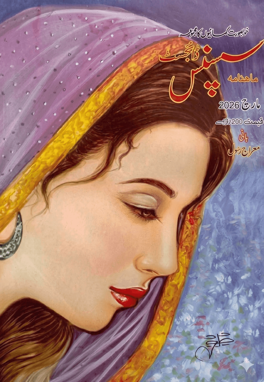 Suspense Digest March 2026 by Different