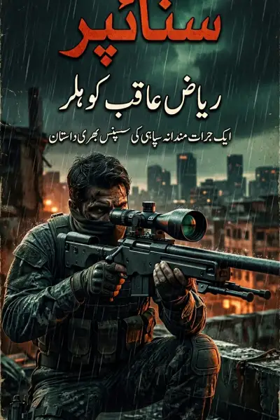 Sniper by Riaz Aqib Kohler book cover