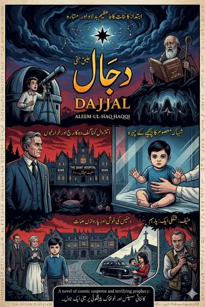 Dajjal by Aleem-ul-haq haqqi book cover